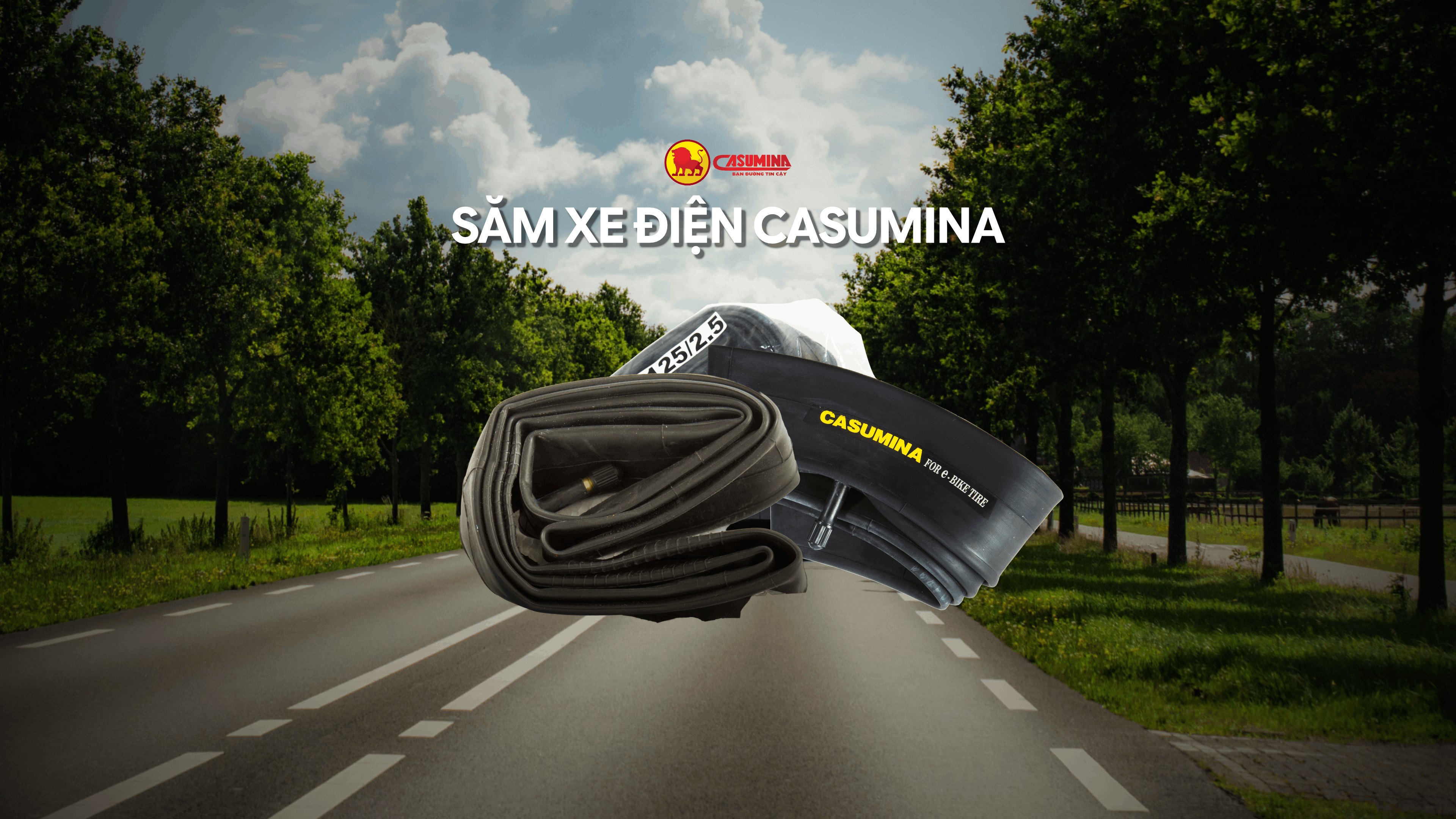 Săm xe điện